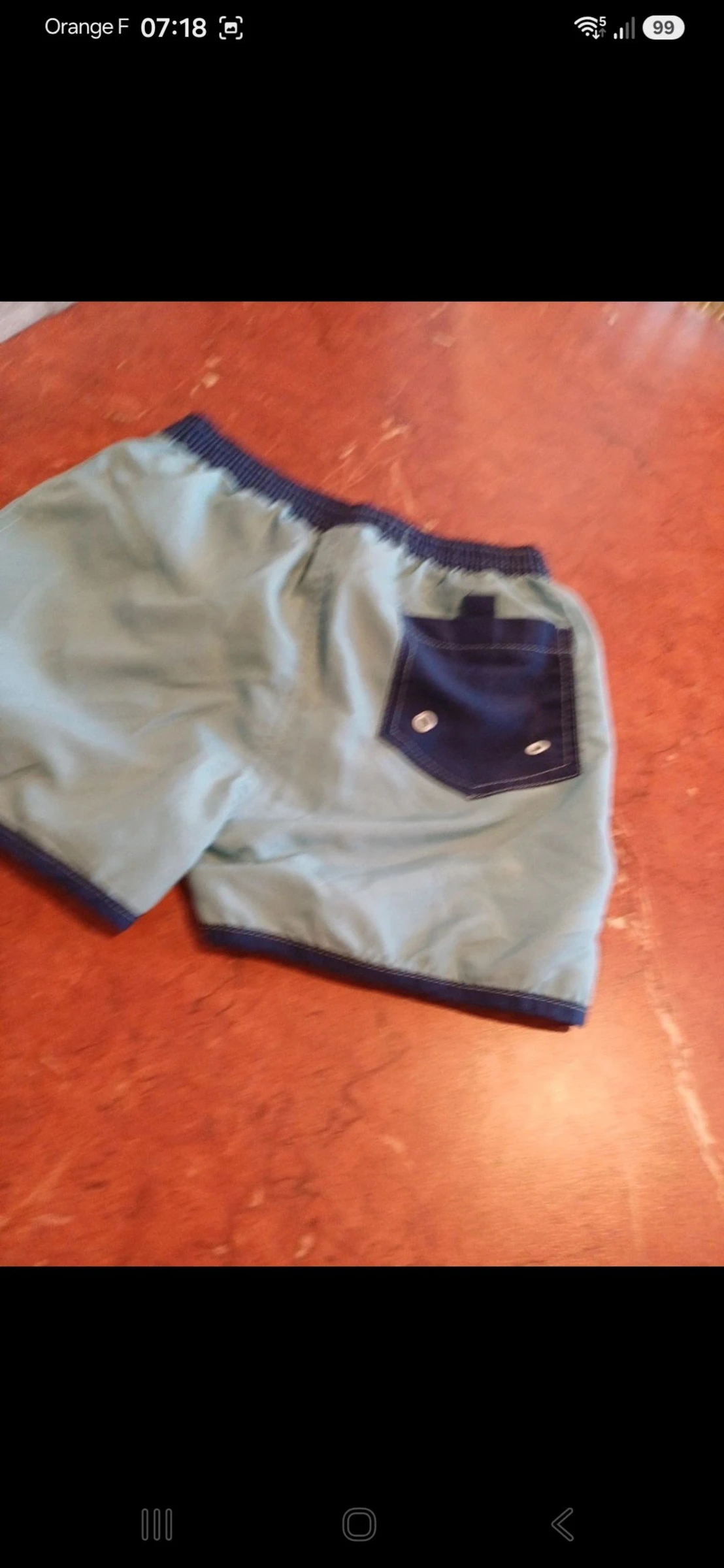 Boys swim shorts size 6 years – photo 3